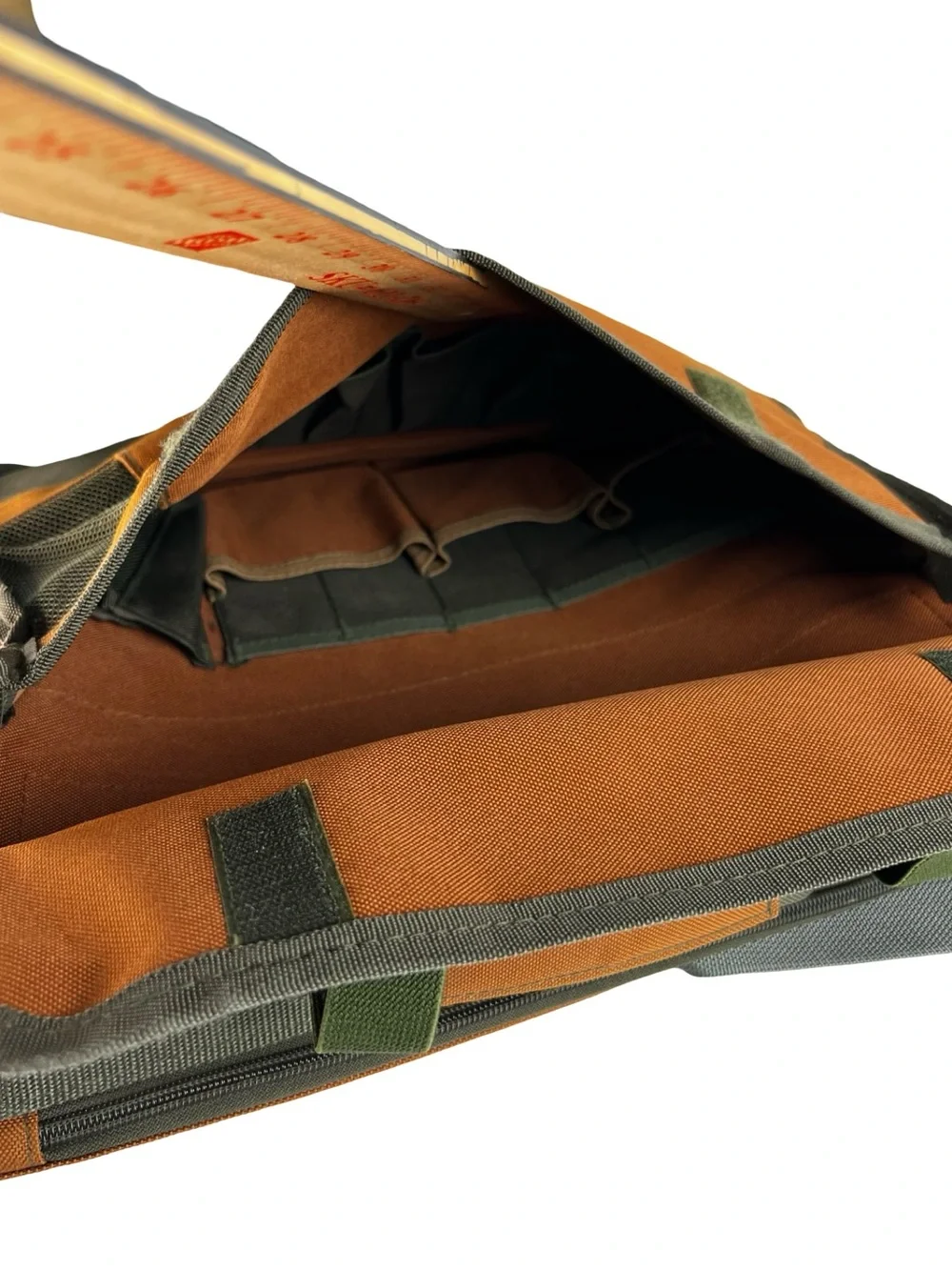 Vintage Duck Wear Utility Tool Bag Carpenter Electrician Organizer Canvas